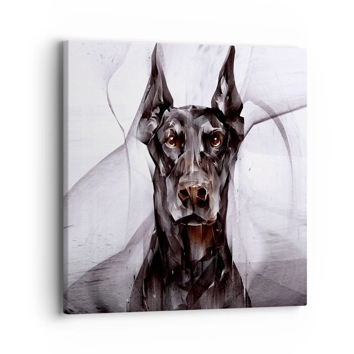 Bild auf Leinwand - Leinwandbild - Edelgeboren - 40x40 cm