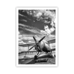 Poster - Ich kann es kaum erwarten! - 70x100 cm