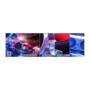 Fototapetenmuster Standard Eco - Es wird, es wird passieren - Musik, Musik Studio, Kopfhörer - 100x30 cm