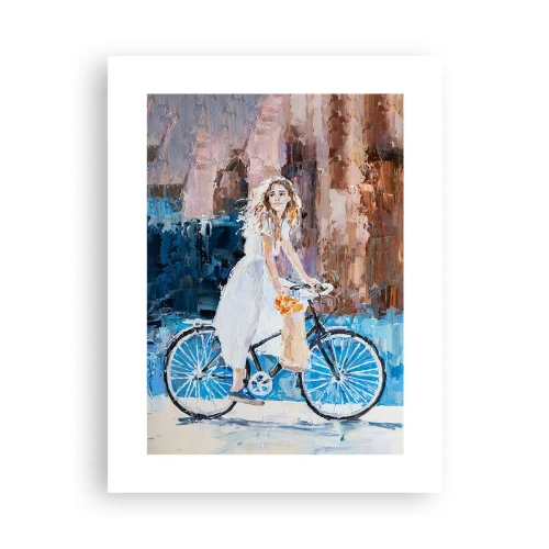 Poster - Freude am Morgen - 30x40 cm