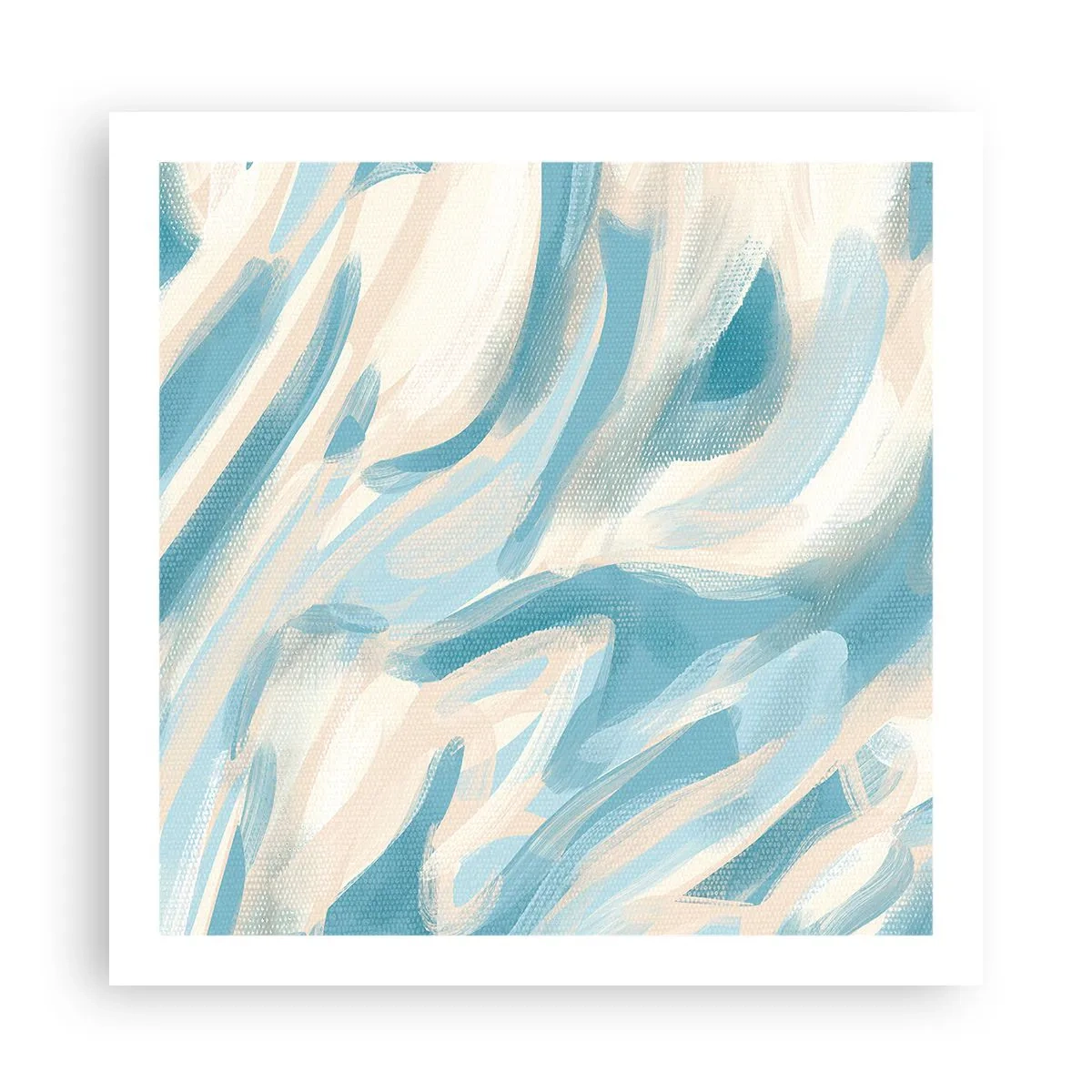 Poster - Frühlingsbrisen - 60x60 cm