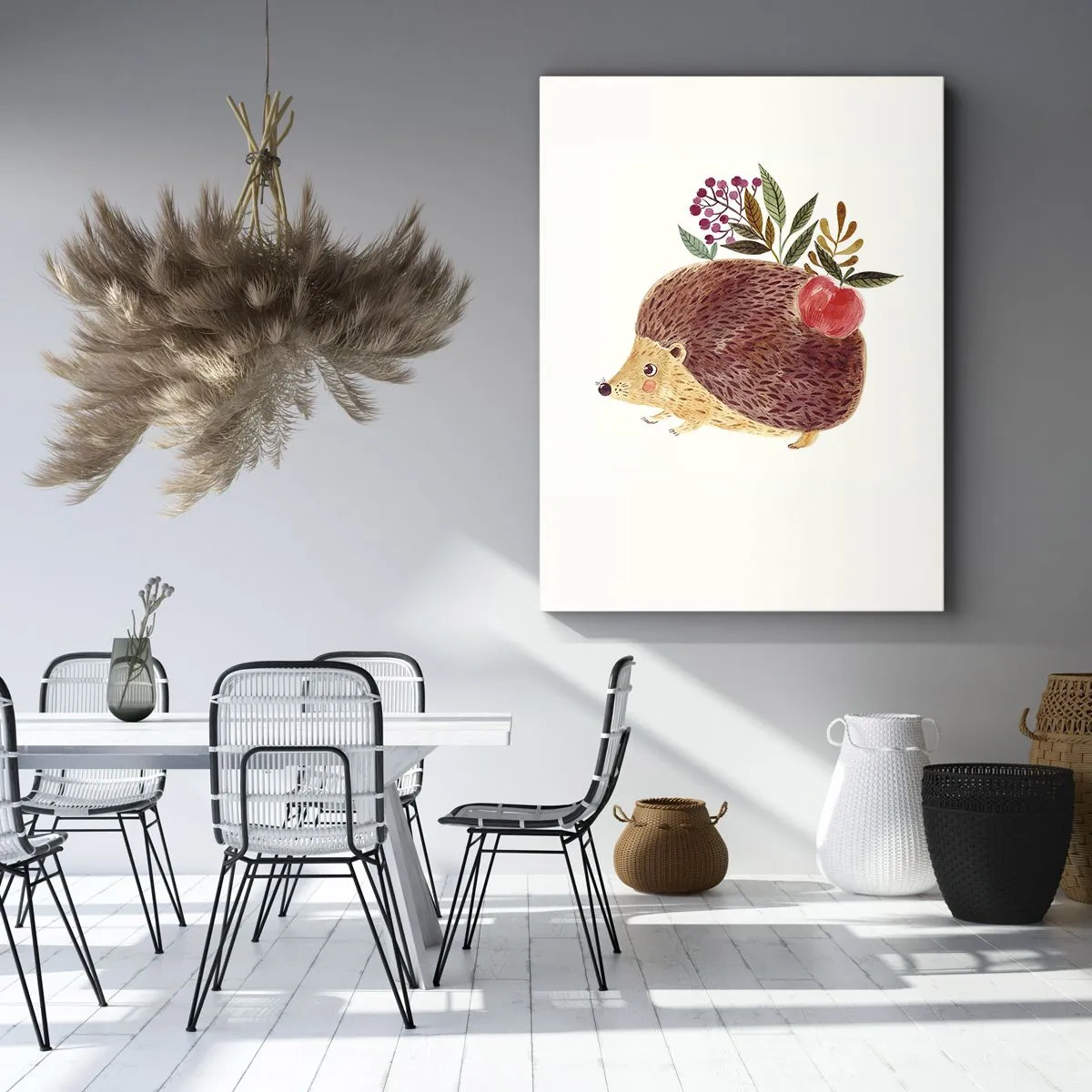 Bild auf Leinwand - Leinwandbild - Und dann magst du mich schon - 45x80 cm