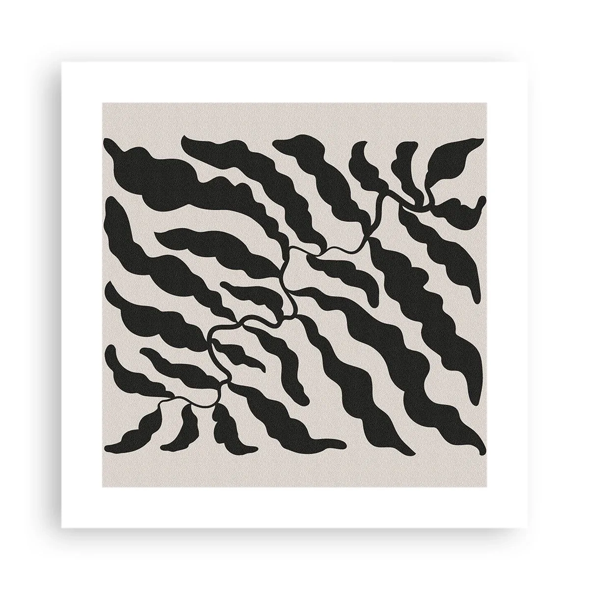 Poster - Natur des Quadrats - 40x40 cm