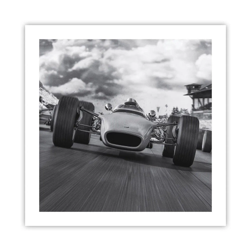 Poster - Power ist da! - 50x50 cm