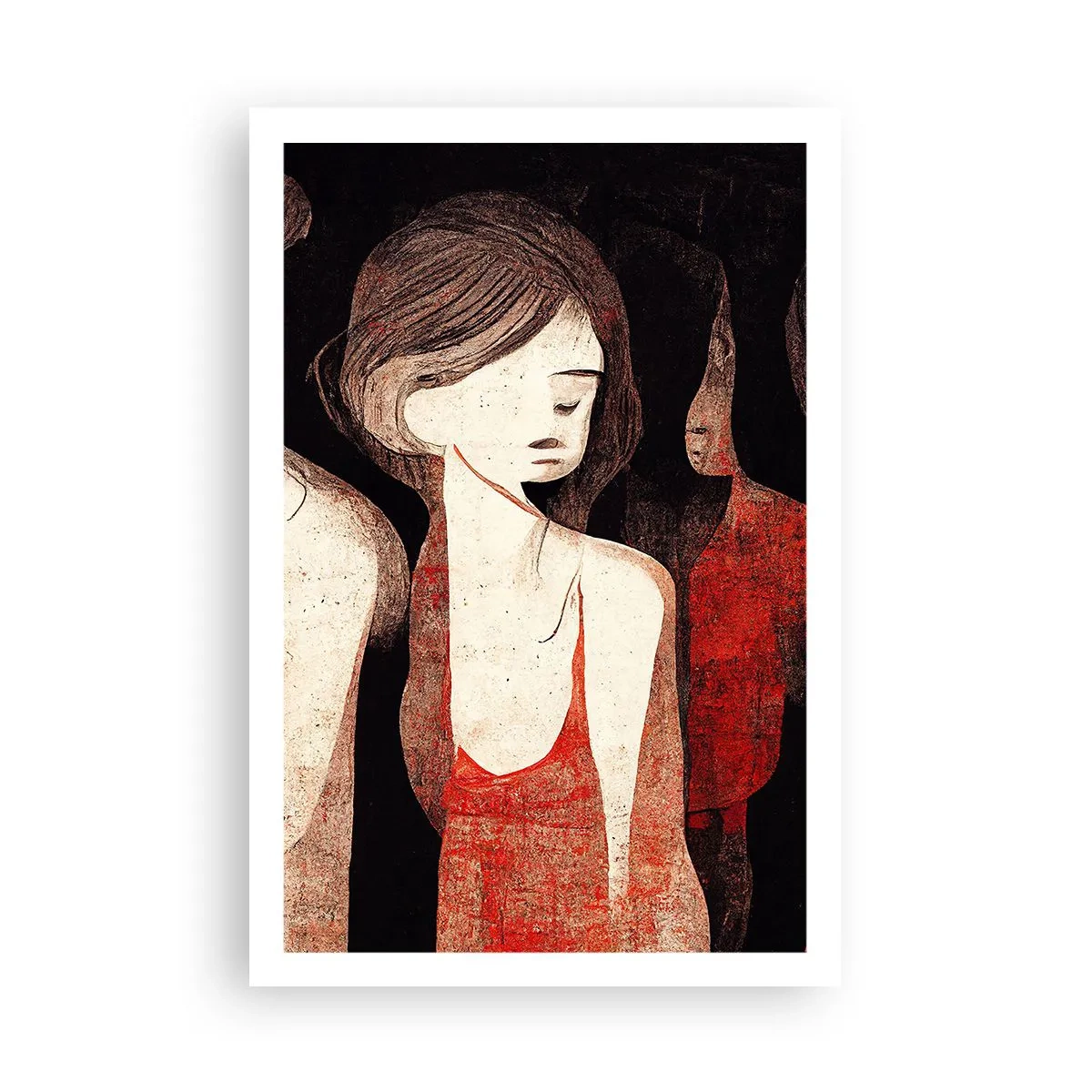 Poster - Madonnen der Dunkelheit - 61x91 cm