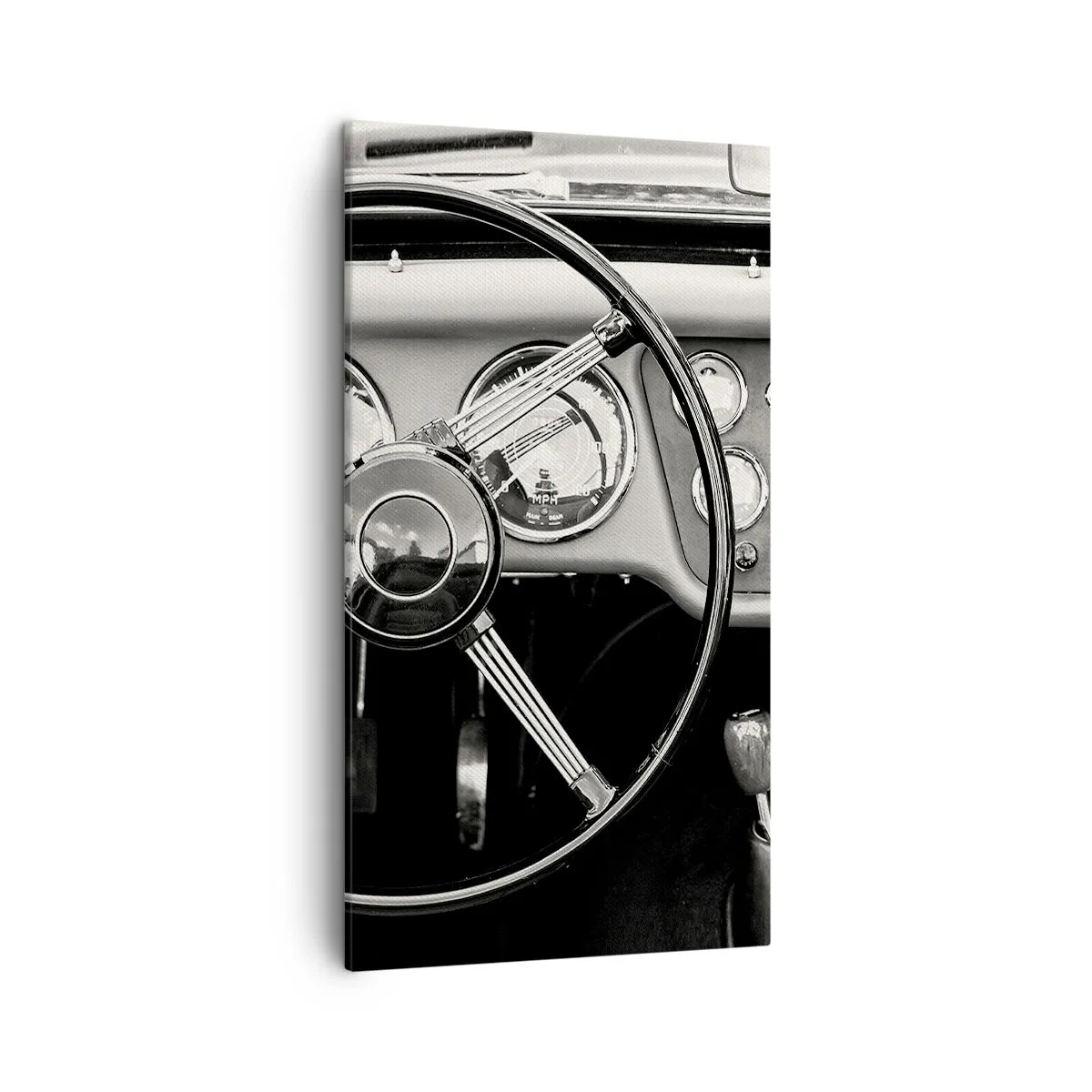 Bild auf Leinwand - Leinwandbild - Ein Sammlertraum - 45x80 cm