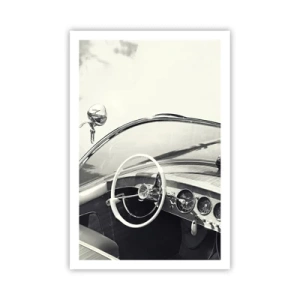 Poster - Wetter für die Reichen - 61x91 cm