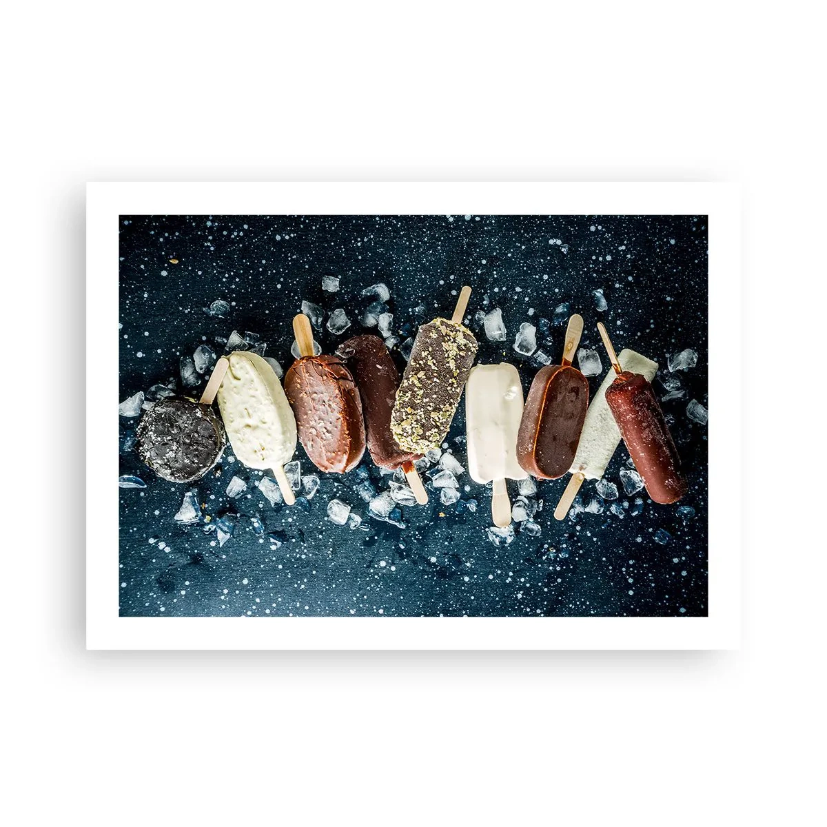 Poster - Geschmack des heißen Sommers - 70x50 cm