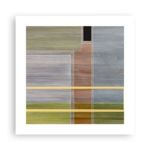 Poster - Einfach und ruhig - 40x40 cm