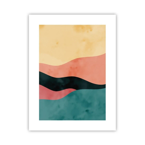 Poster - Konforme Nichtkonformität - 30x40 cm