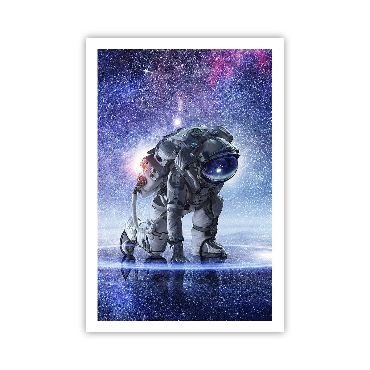 Poster - Der Sternenhimmel über mir - 61x91 cm