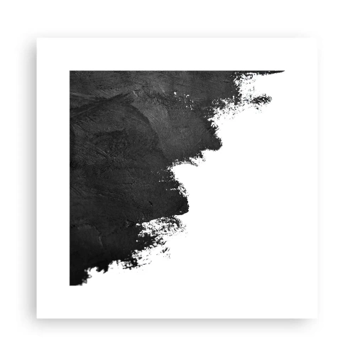 Poster - Elemente: Erde - 30x30 cm