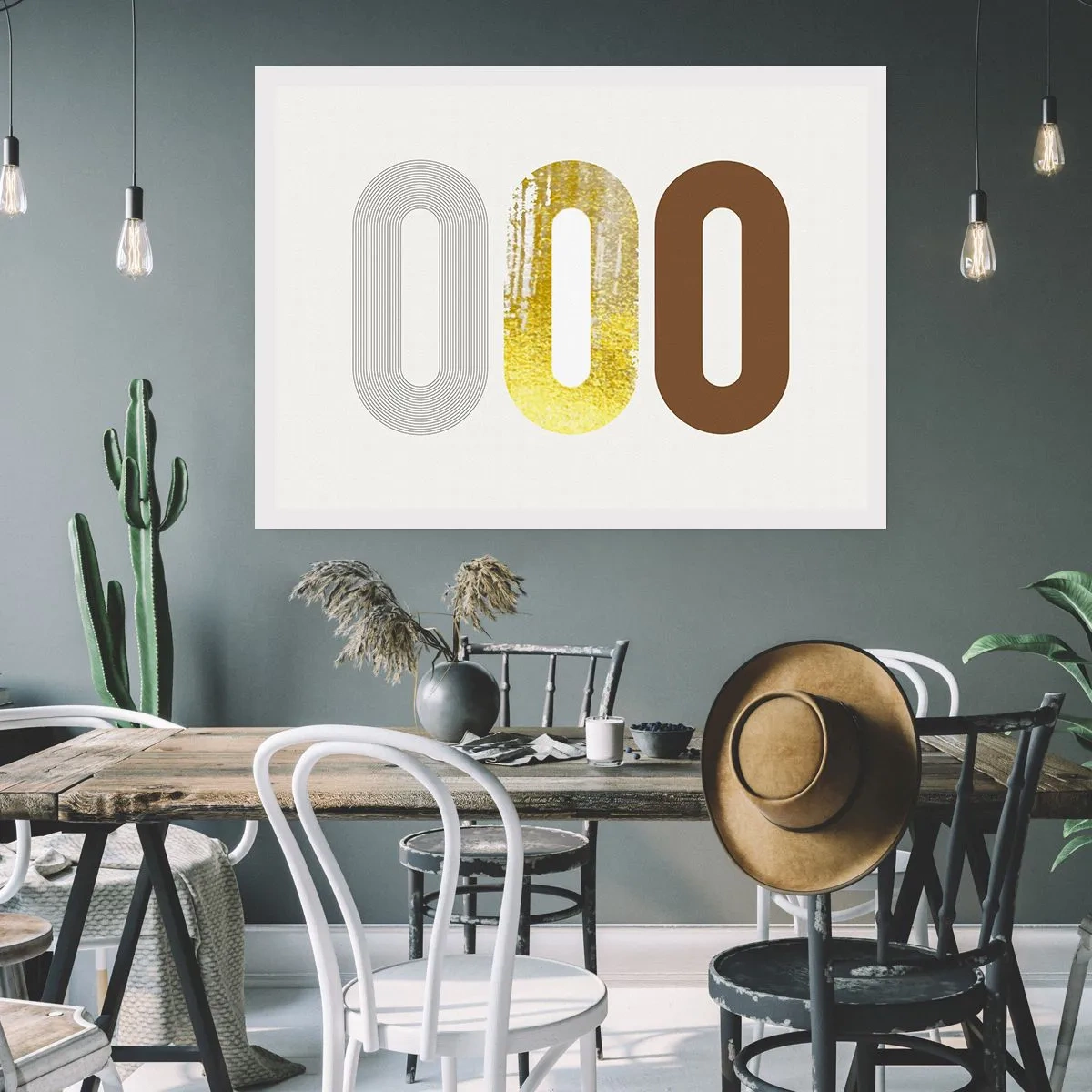 Poster - Oooh! - 91x61 cm