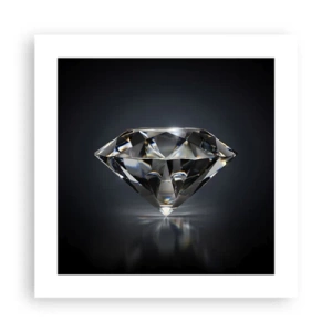 Poster - Beste Freundin - 40x40 cm