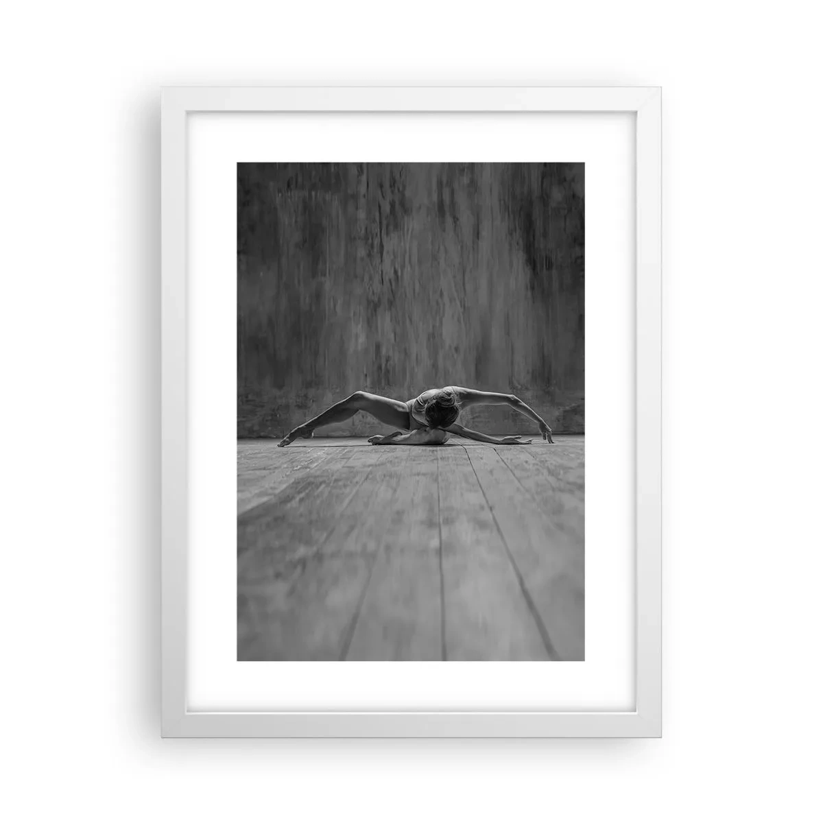 Poster in einem weißen Rahmen - Symmetrie gefunden - 30x40 cm