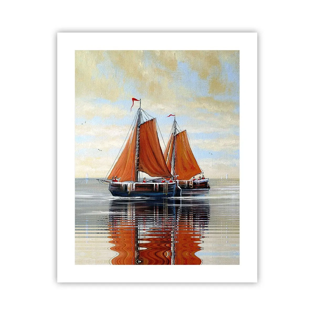 Poster - Hey, Segel, Matrose ... - 40x50 cm