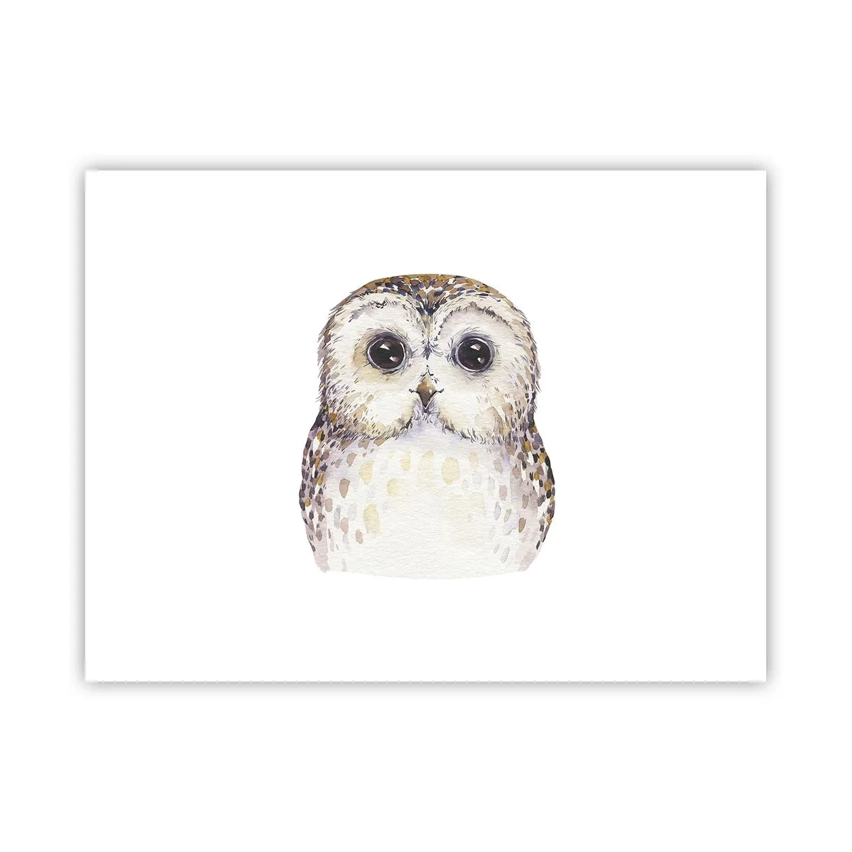 Poster - Schau mir in die Augen - 40x30 cm