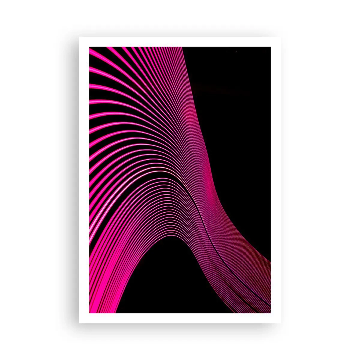 Poster - Allee des Lichts - 70x100 cm