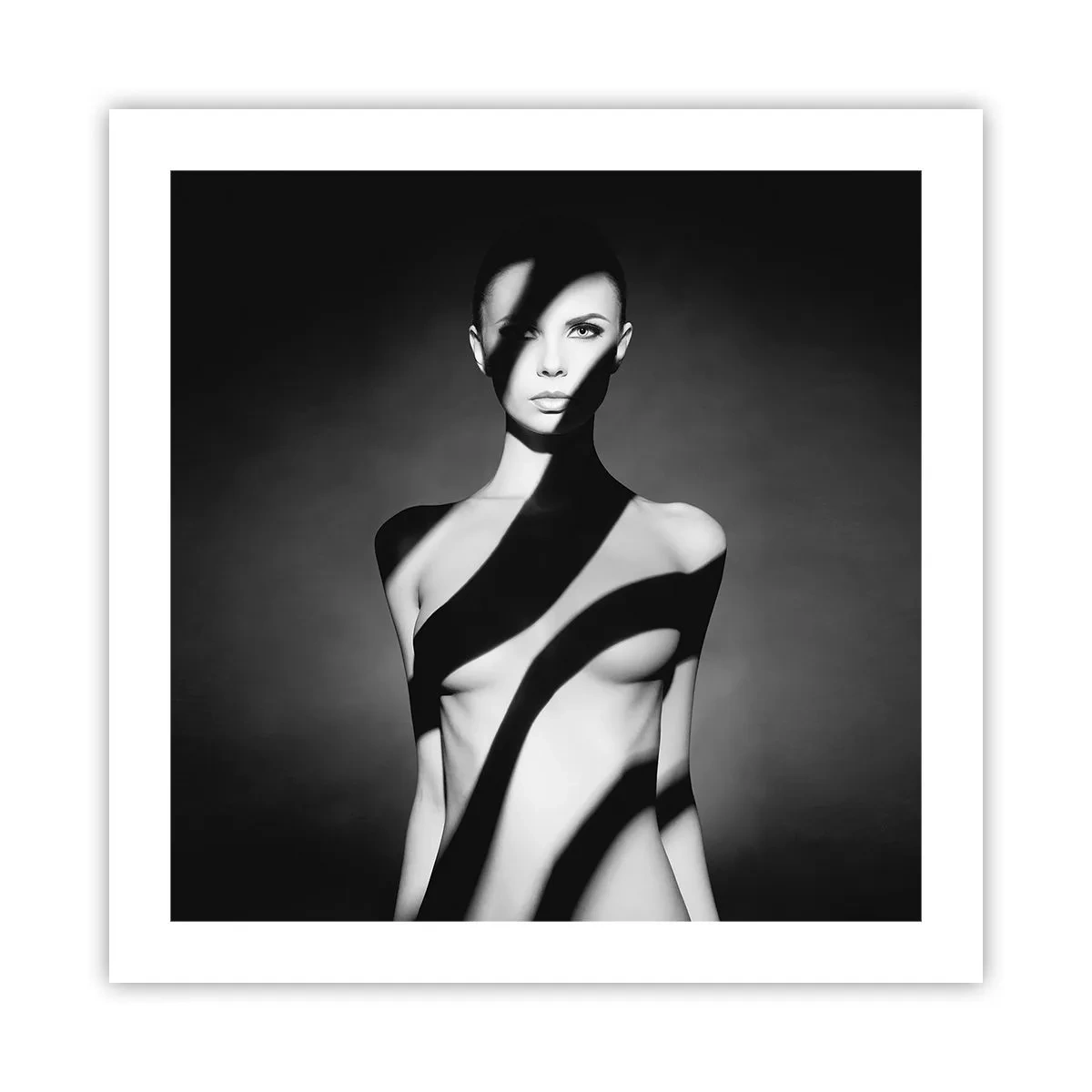 Poster - In Glanz und Schatten - 50x50 cm