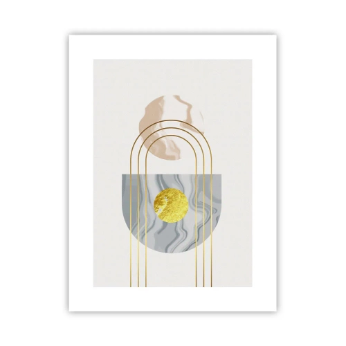 Poster - Helligkeit und Brillanz - 30x40 cm