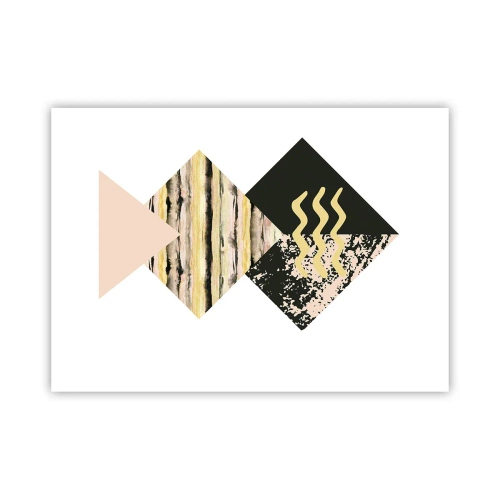 Poster - Es ist nicht so einfach - 70x50 cm