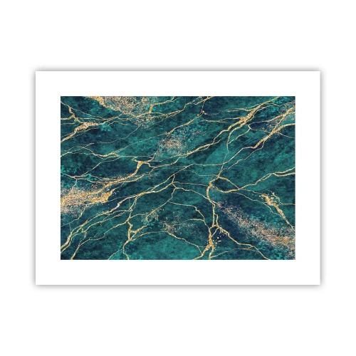Poster - Goldmine - 40x30 cm