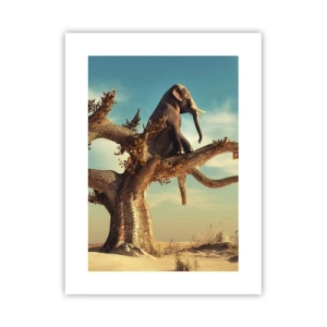 Poster - Ein neuer Standpunkt - 30x40 cm