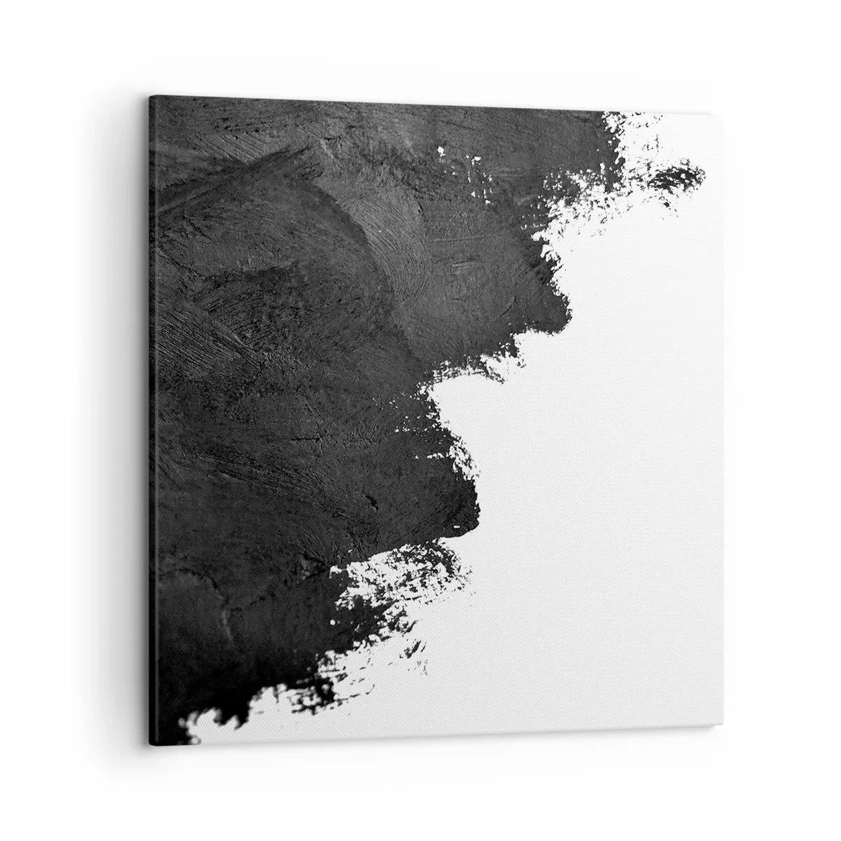 Bild auf Leinwand - Leinwandbild - Elemente: Erde - 50x50 cm