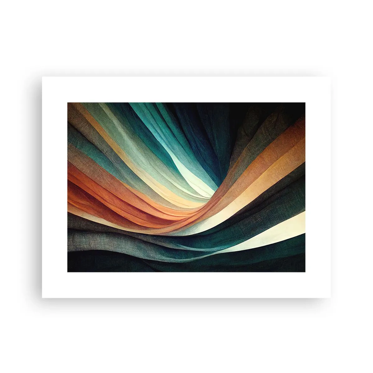 Poster - Aus Farben gewebt - 40x30 cm