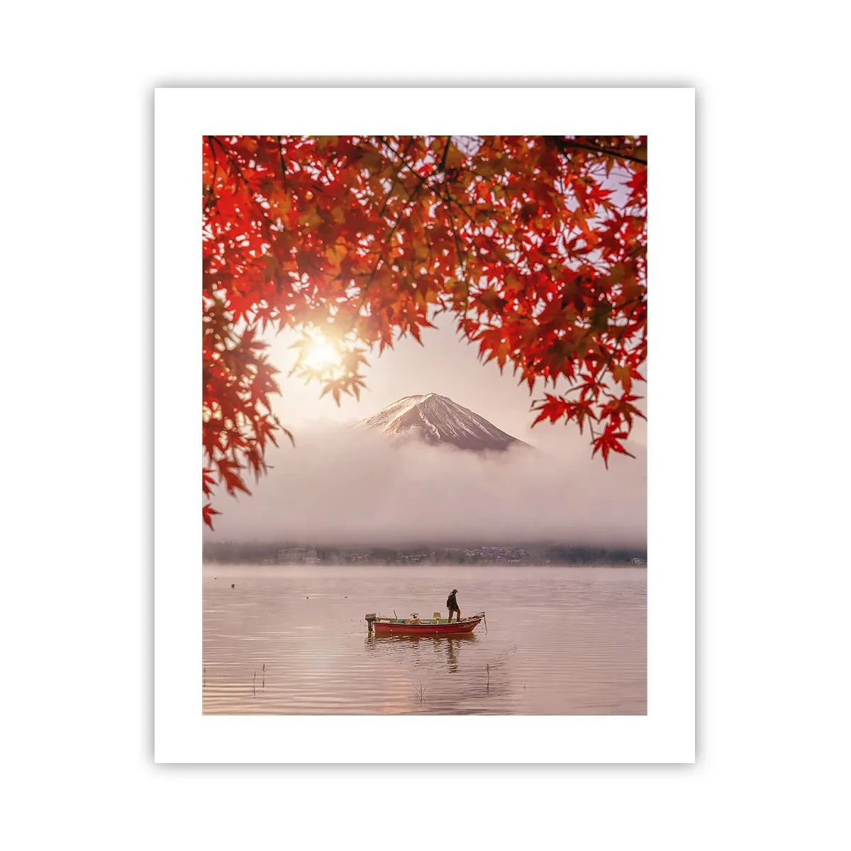 Poster - Im japanischen Klima - 40x50 cm