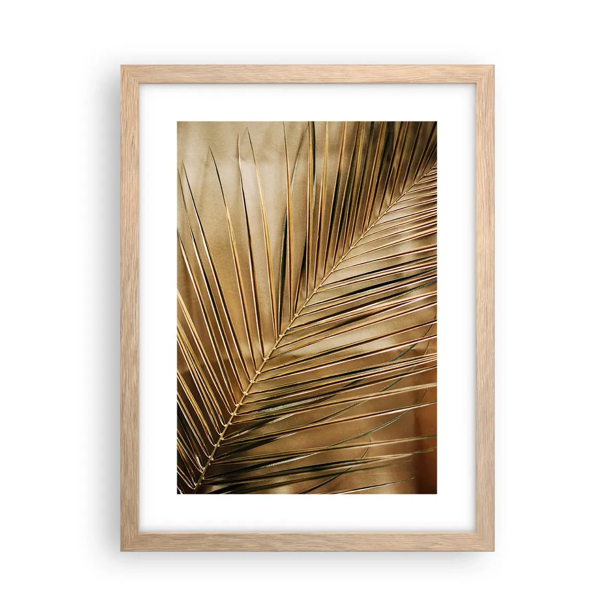 Poster in einem Rahmen aus heller Eiche - Natürliche Kolonnade - 30x40 cm