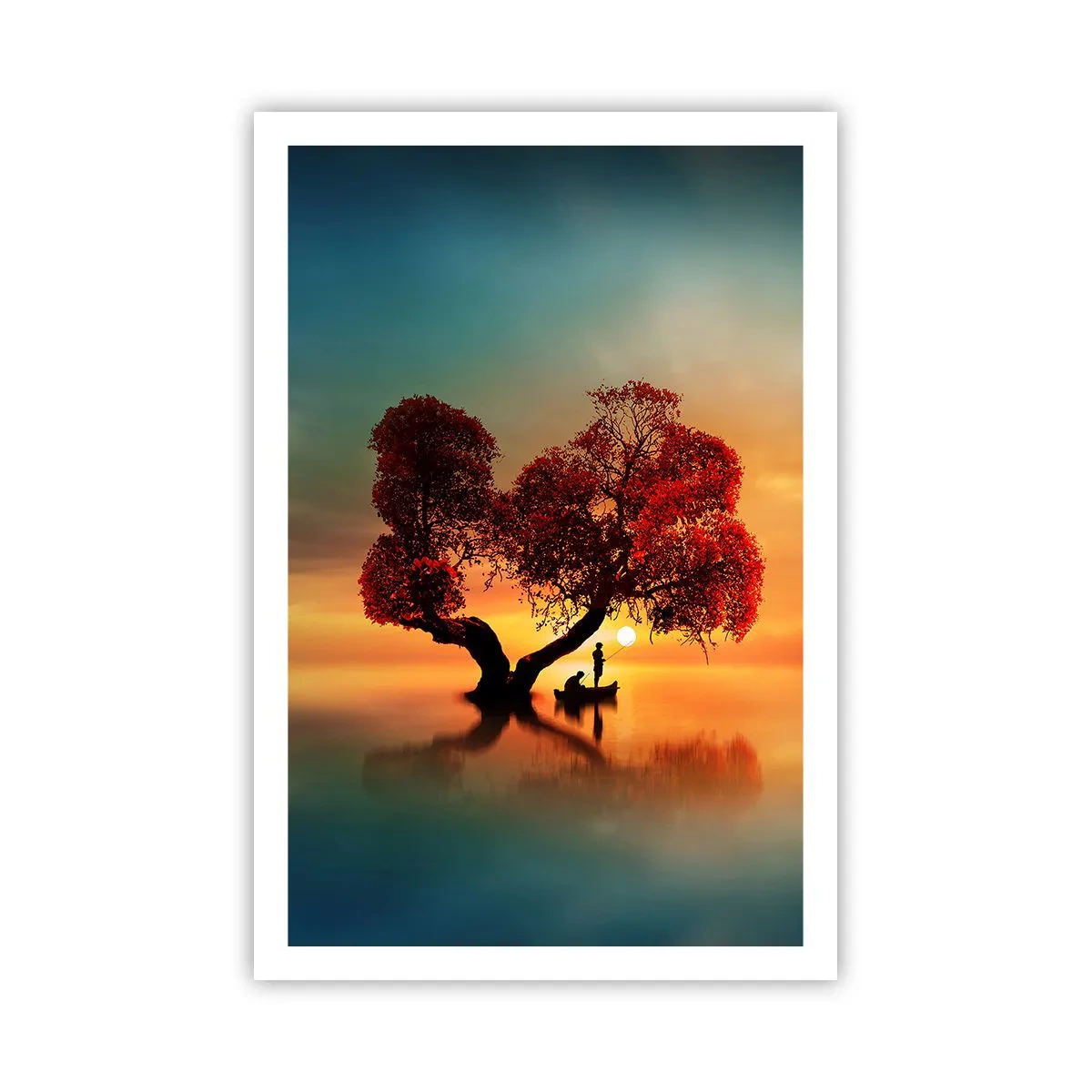 Poster - Oddaysons und die Stille der Weltlosen - 61x91 cm