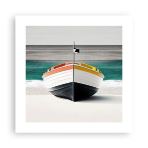 Poster - An seinem Platz - 40x40 cm