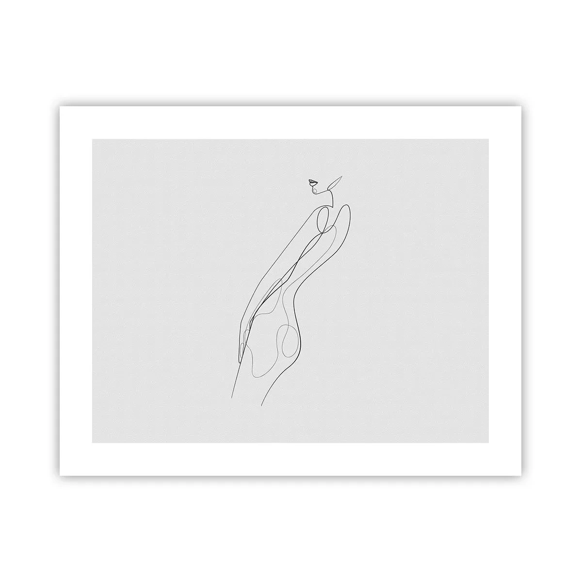 Poster - Bloß ein Versprechen - 50x40 cm