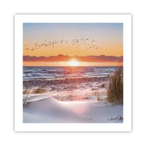 Poster - Horizontale Landschaft - 50x50 cm