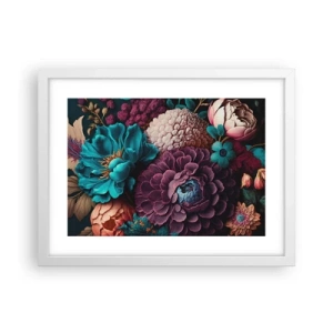 Poster in einem weißen Rahmen - Natur in Hülle und Fülle - 40x30 cm