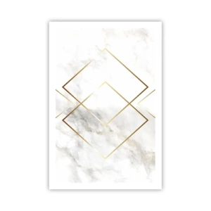 Poster - Ein Blick in die Unendlichkeit - 61x91 cm