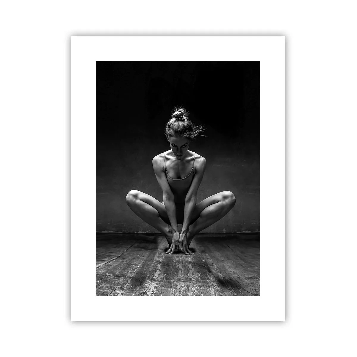 Poster - Konzentration der Tanzenergie - 30x40 cm