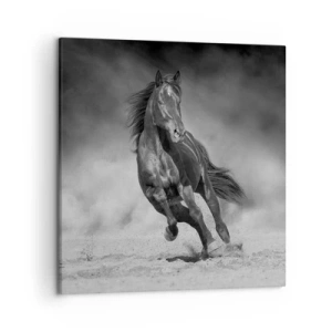 Bild auf Leinwand - Leinwandbild - Würdig des Emirs selbst - 50x50 cm