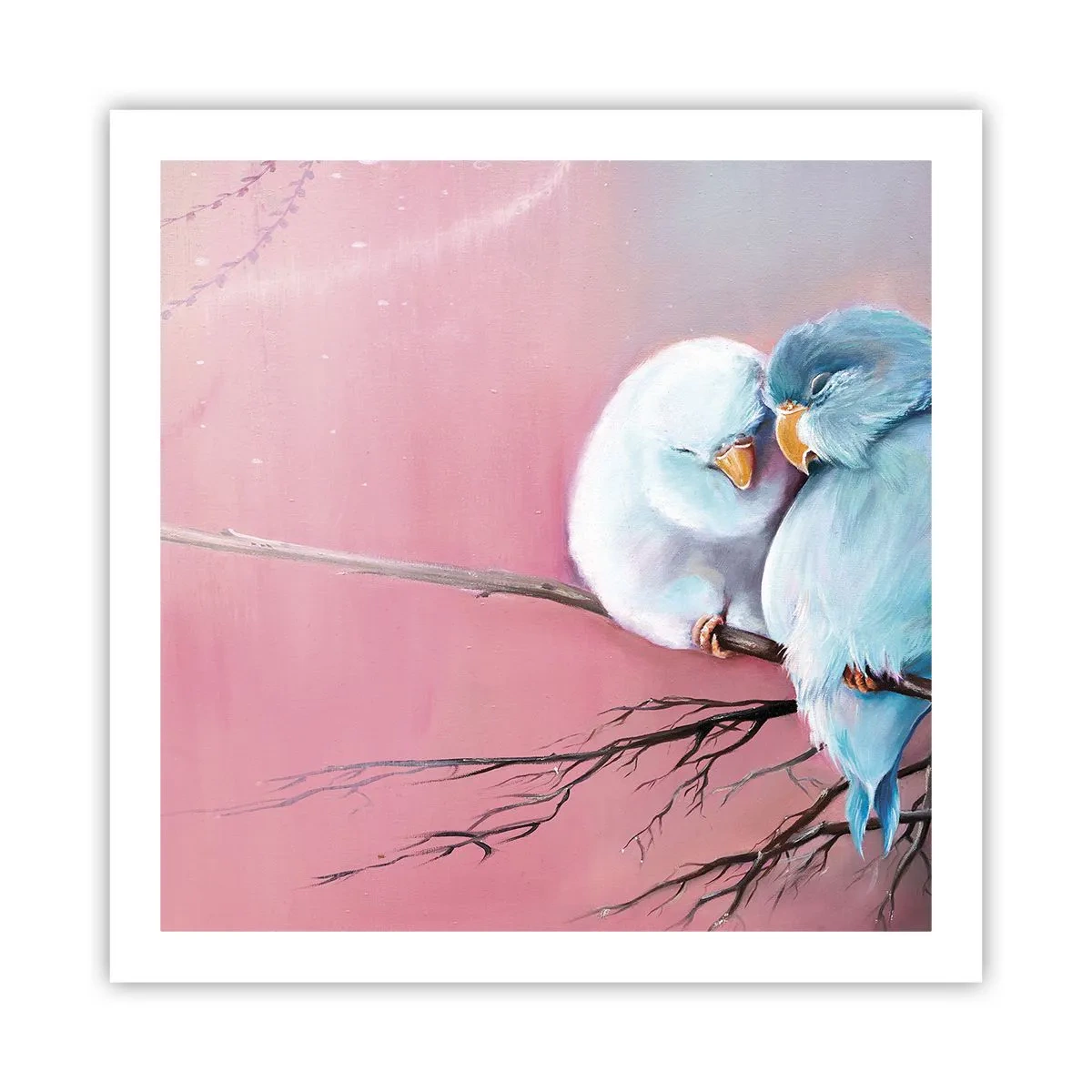 Poster - Was kann ich hier hinzufügen? ... - 60x60 cm