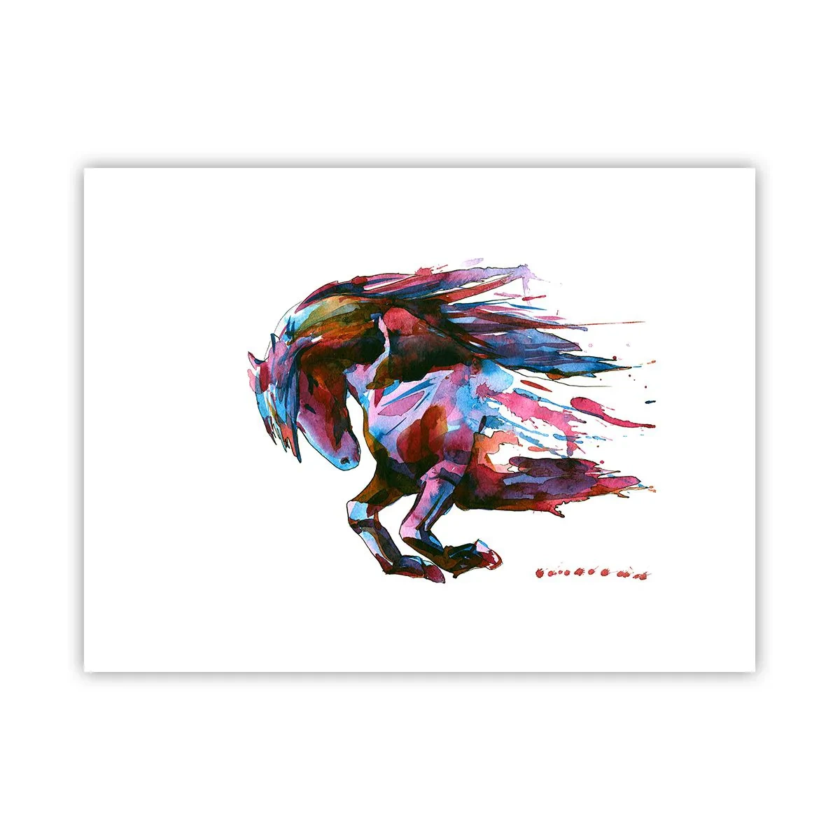 Poster - In Verzückung - 40x30 cm