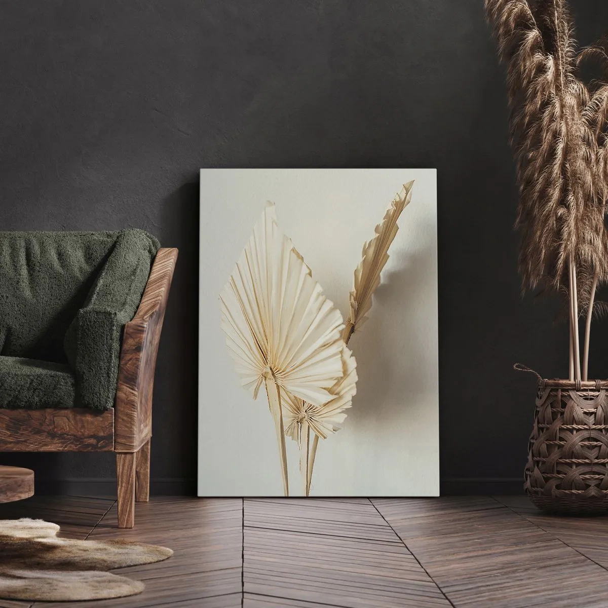 Bild auf Leinwand - Leinwandbild - Wenn Sie Erleichterung brauchen - 65x120 cm