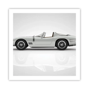 Poster - Spaß versprochen - 60x60 cm