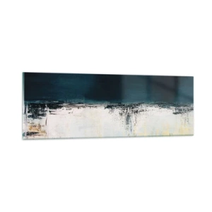 Glasbild - Bild auf glas - Horizontale Komposition - 90x30 cm