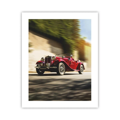 Poster - Schöner als Nike von Samothrake - 40x50 cm