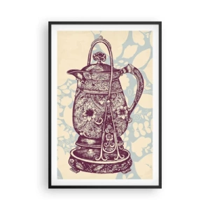 Poster in einem schwarzem Rahmen - Schönheit des Alltags - 61x91 cm