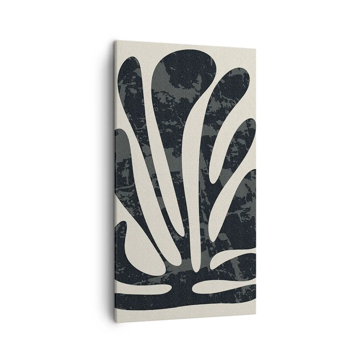 Bild auf Leinwand - Leinwandbild - Vielfingrige Abstraktion - 45x80 cm