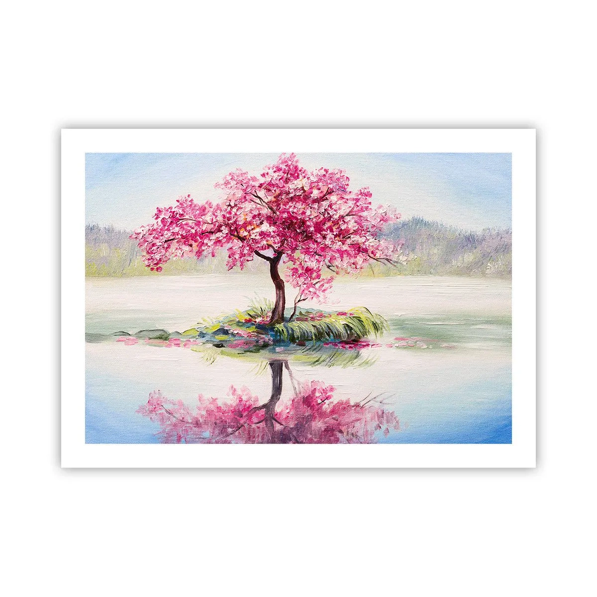 Poster - Der Ritus des Frühlings - 70x50 cm