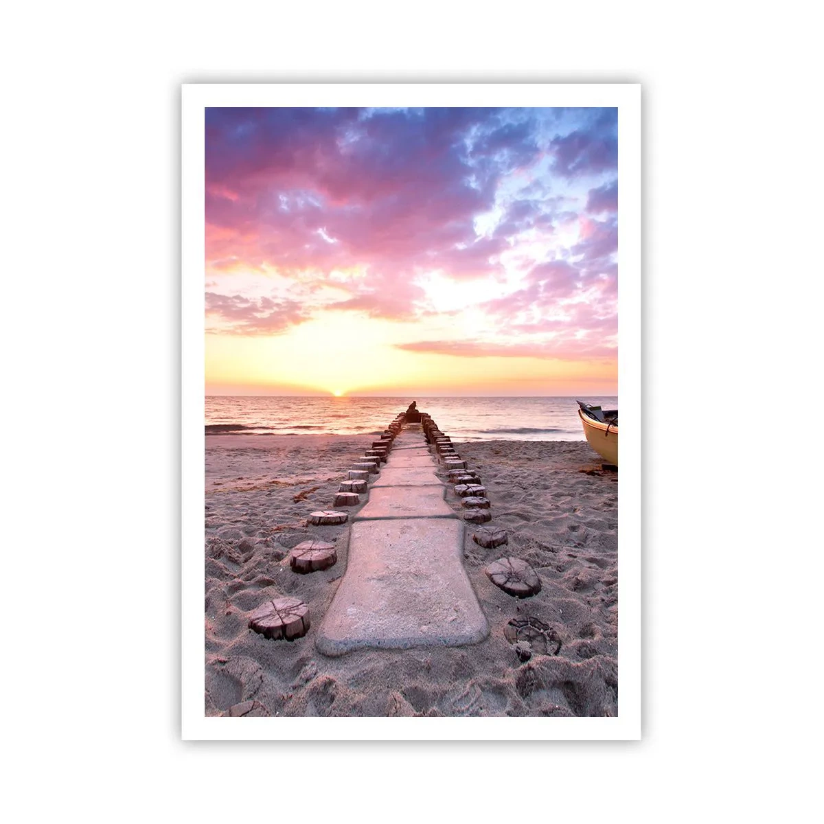 Poster - Ein Moment tiefer Erfahrung - 70x100 cm