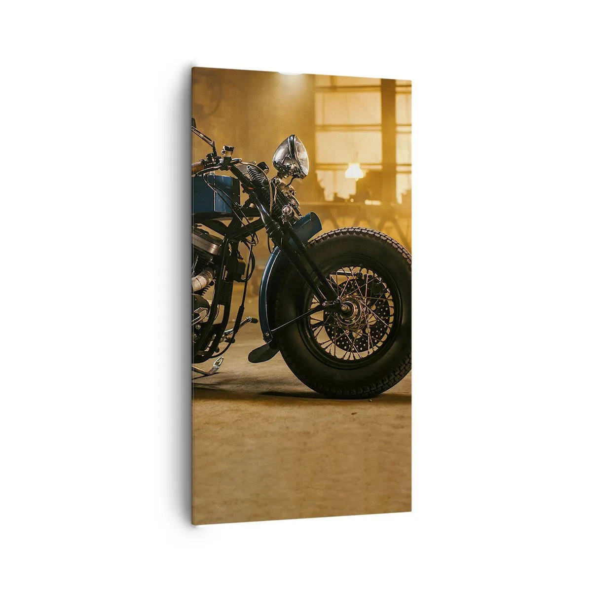 Bild auf Leinwand - Leinwandbild - Ich kann alles - 65x120 cm